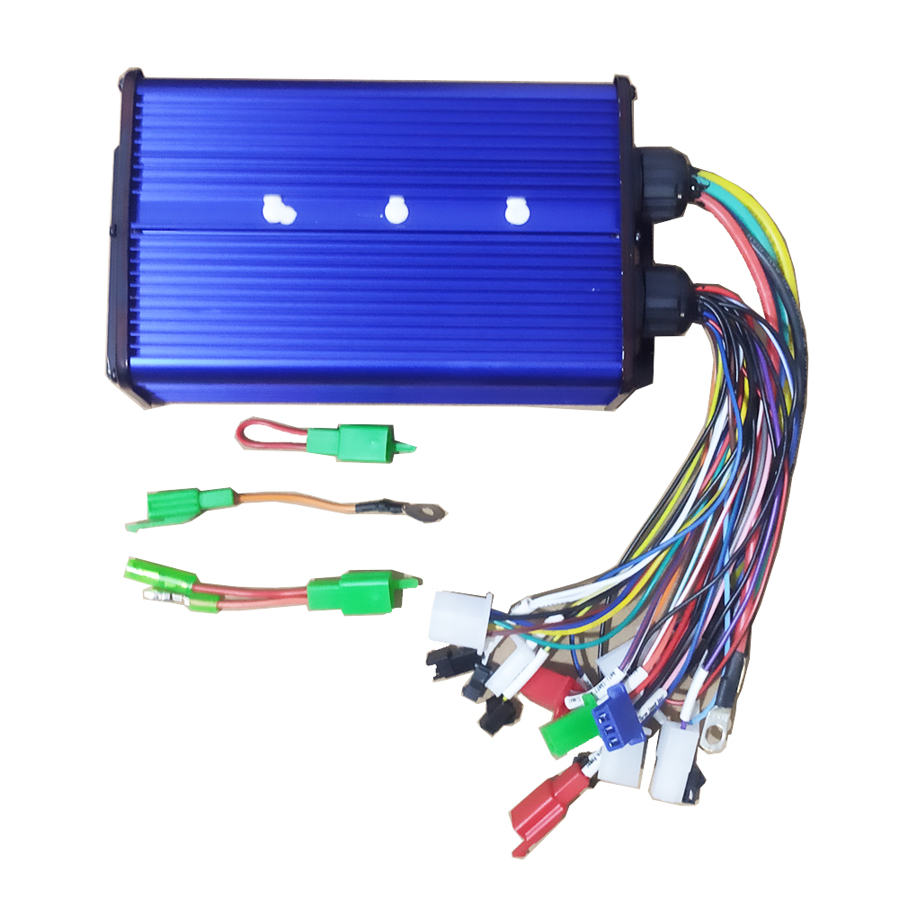 Dual Motor Ebike Kit 2000W - 36V 48V 60V 72V 2000W bezszczotkowy