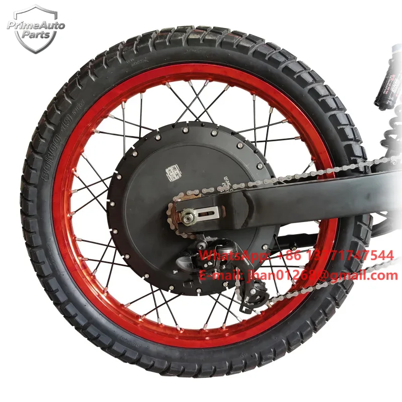 12000W Electric Motorcycle Hub Motor - Zestaw do konwersji motocykla/roweru elektrycznego QS273