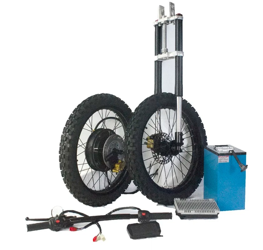 Nowy Zestaw do Konwersji Elekt – 12000W Electric Motorcycle Hub Motor recenzja i cena