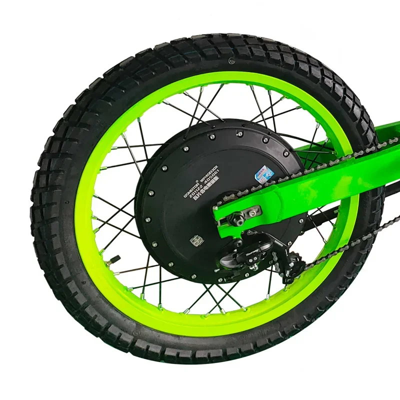 Zestaw do konwersji motocykla/ – 12000W Electric Motorcycle Hub Motor recenzja i cena