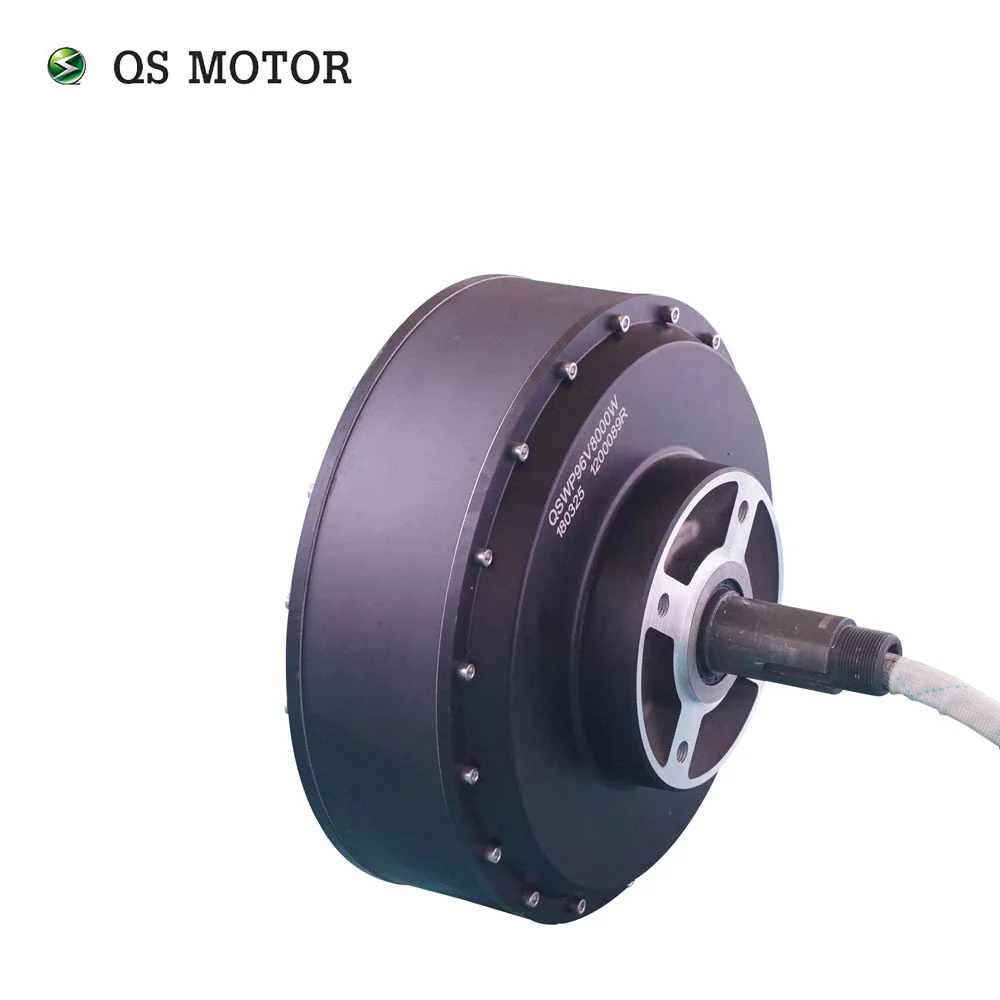 Silnik QS 8000W 273 50H V3 72V – 72V 8000W Brushless Hub Motor recenzja i cena