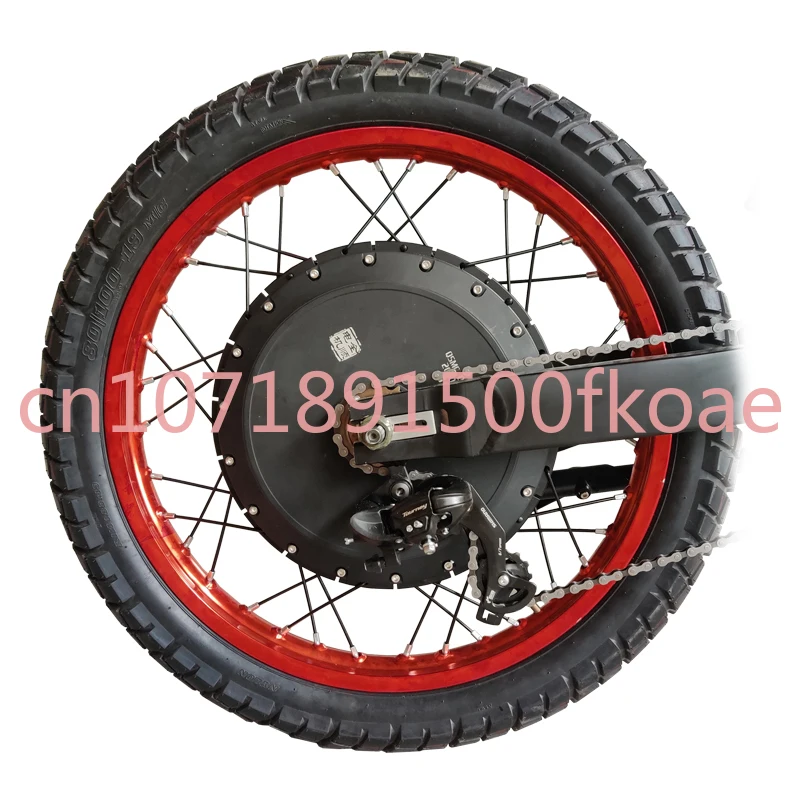 Zestaw do konwersji motocykla  – 12000W Electric Motorcycle Hub Motor recenzja i cena