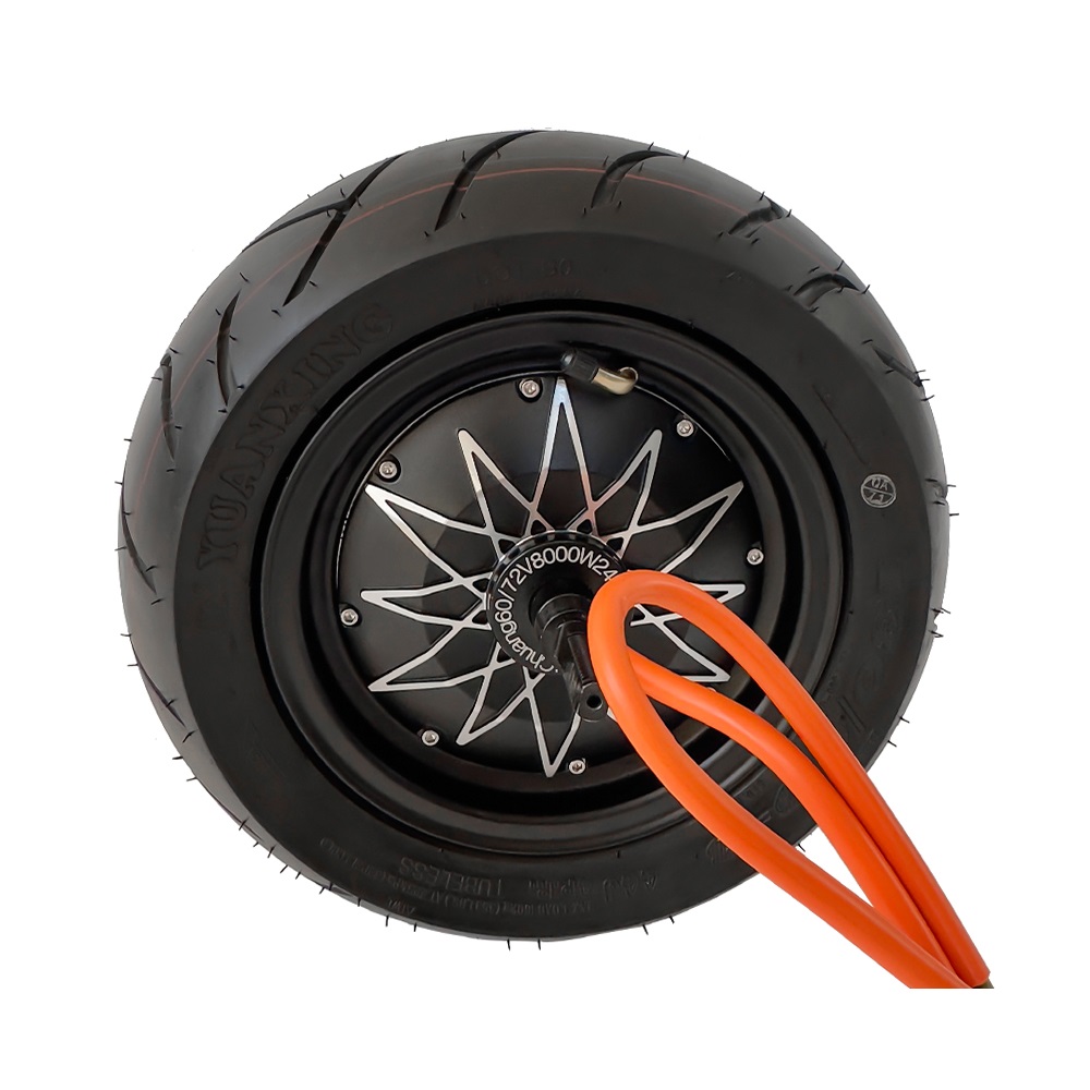 Silnik elektryczny bezszczotko – 72V 8000W Brushless Hub Motor recenzja i cena